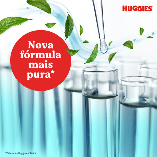 Shampoo Huggies Camomila Seguro para Recém-Nascidos 400 ml